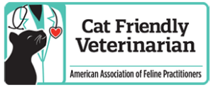 Selo de Certificado Veterinário Cat Friendly