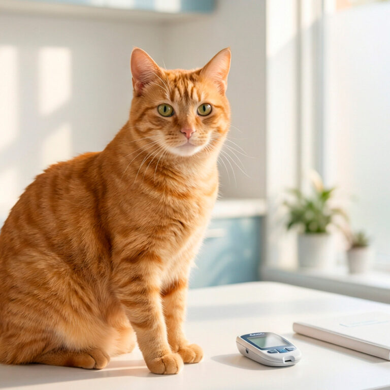 Gato Tratamento Diabetes