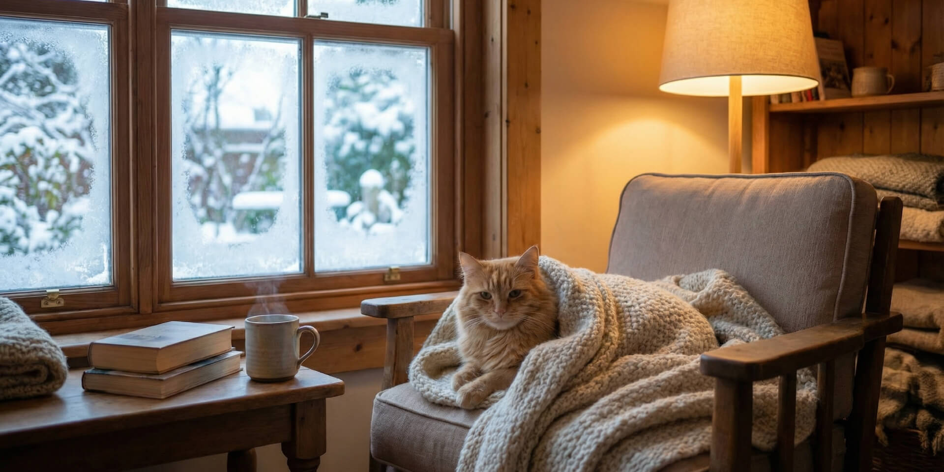 Vacine seu gato antes do inverno